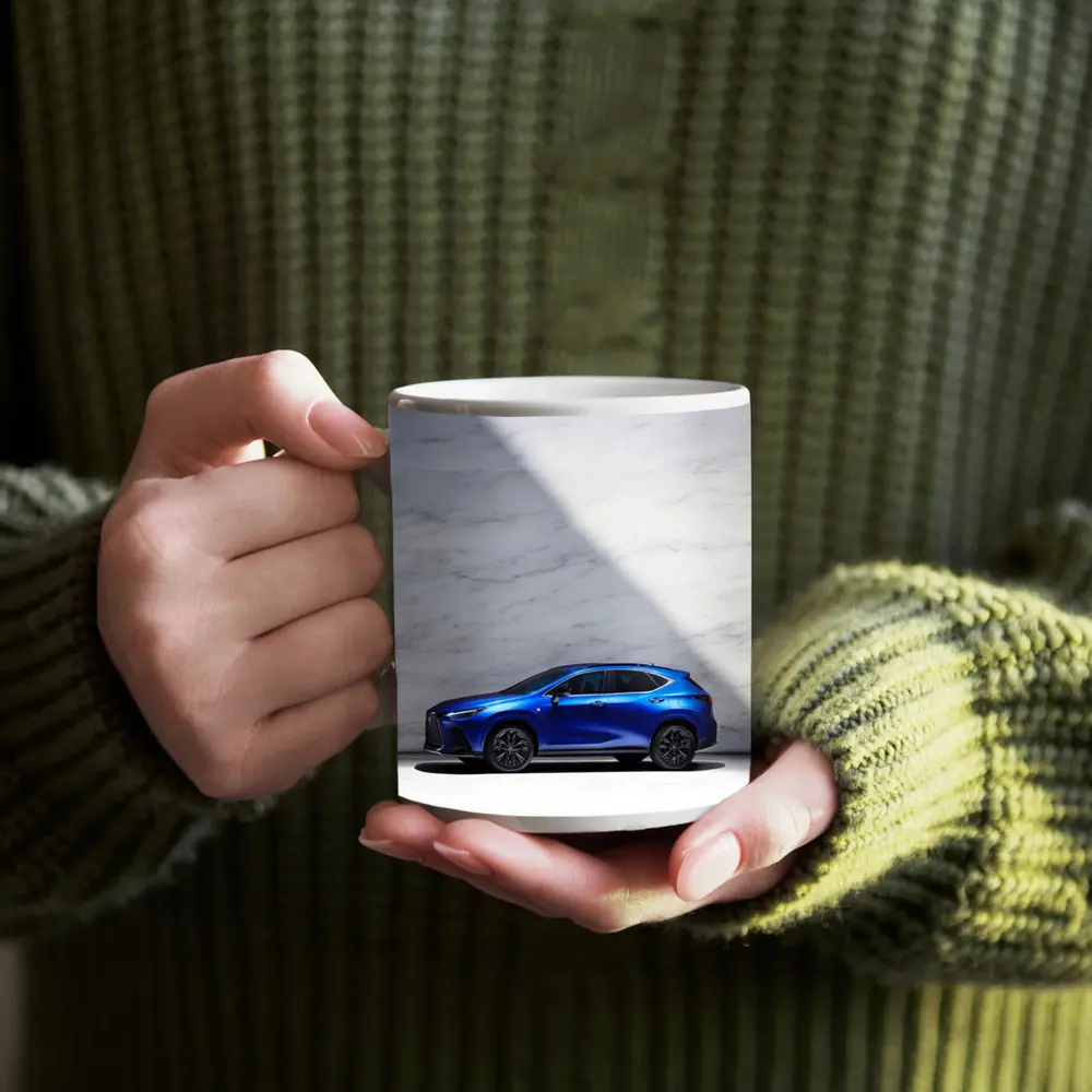 Lexus NX Blue SUV Marble Studio – Mugs