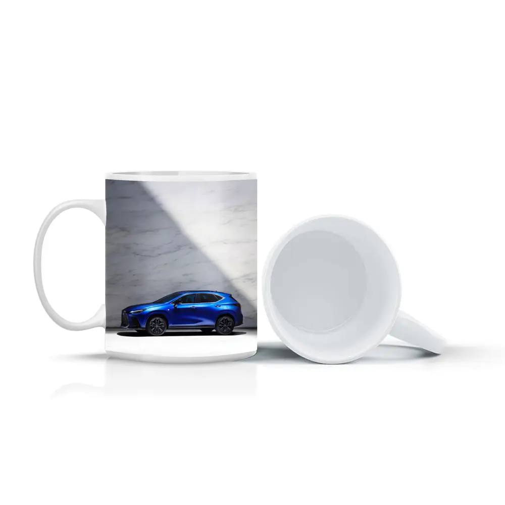 Lexus NX Blue SUV Marble Studio – Mugs