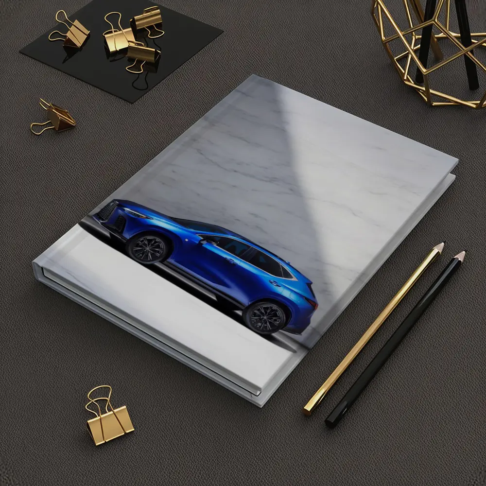 Lexus NX Blue SUV Marble Studio – Notebooks
