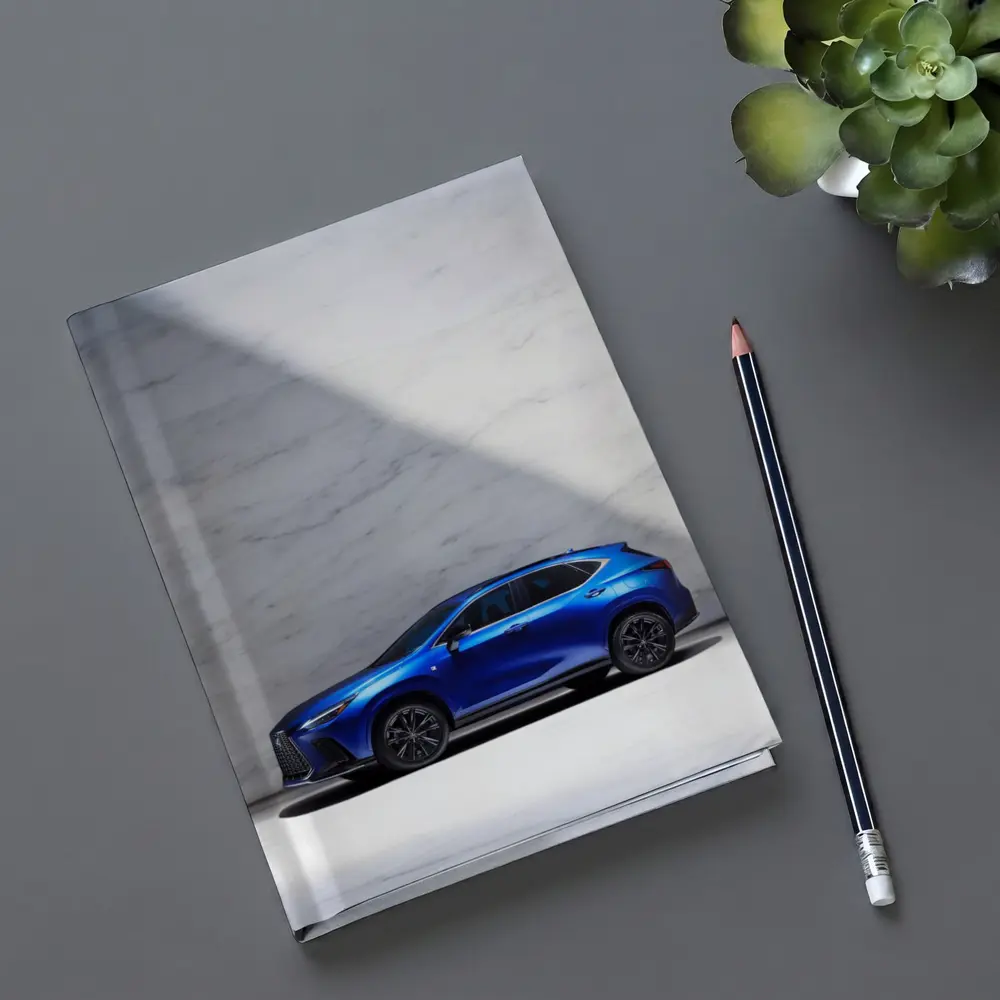 Lexus NX Blue SUV Marble Studio – Notebooks