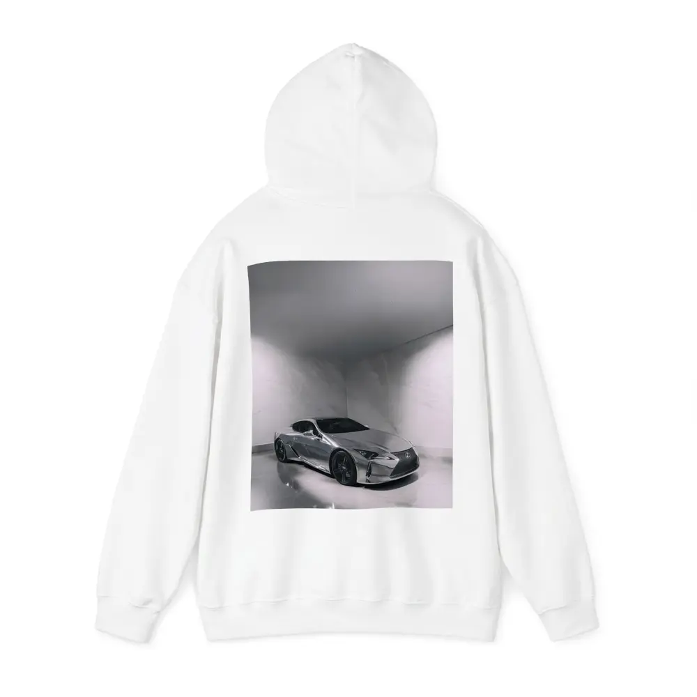 Lexus LC Chrome Finish Marble Studio – Hoodies