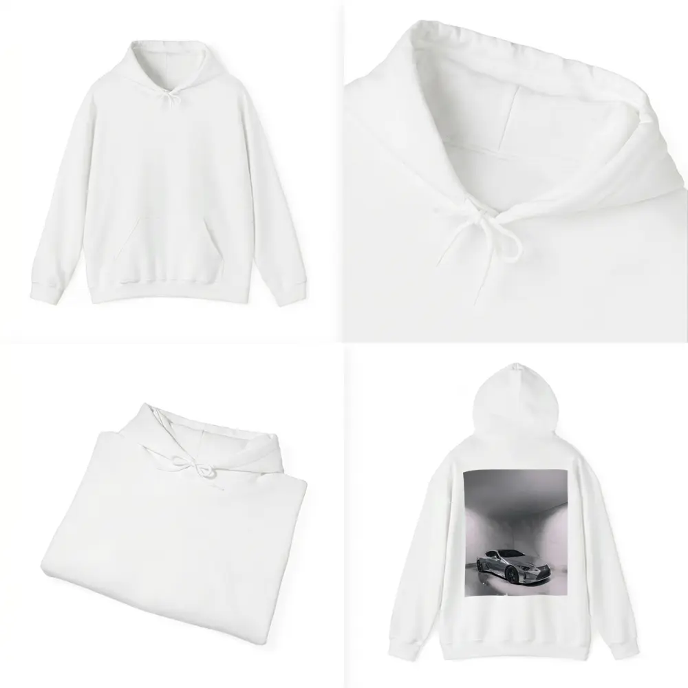 Lexus LC Chrome Finish Marble Studio – Hoodies