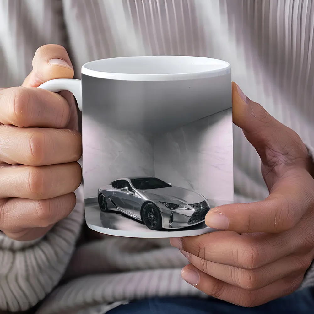 Lexus LC Chrome Finish Marble Studio – Mugs