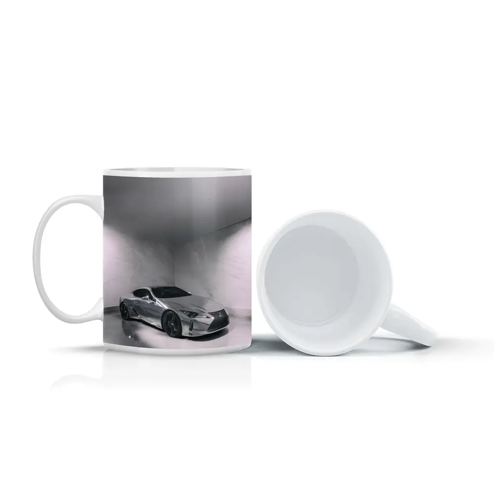 Lexus LC Chrome Finish Marble Studio – Mugs