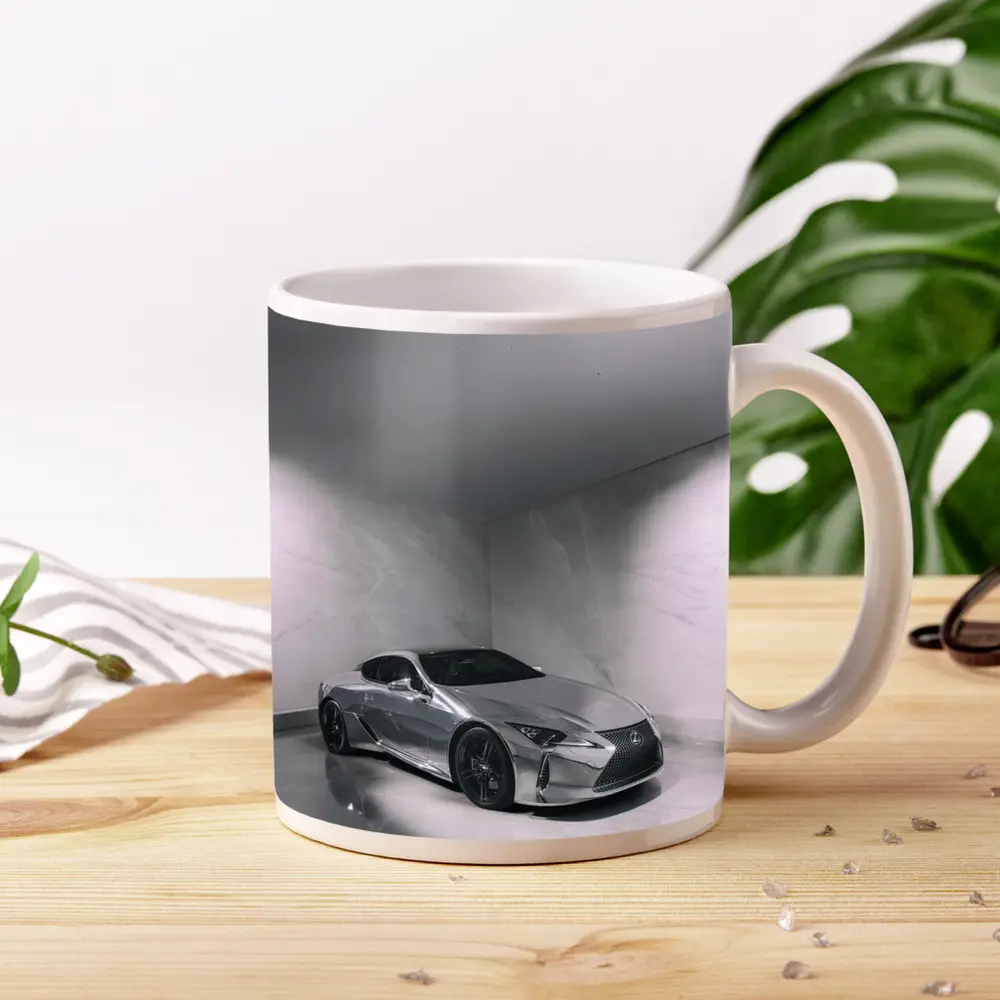 Lexus LC Chrome Finish Marble Studio – Mugs