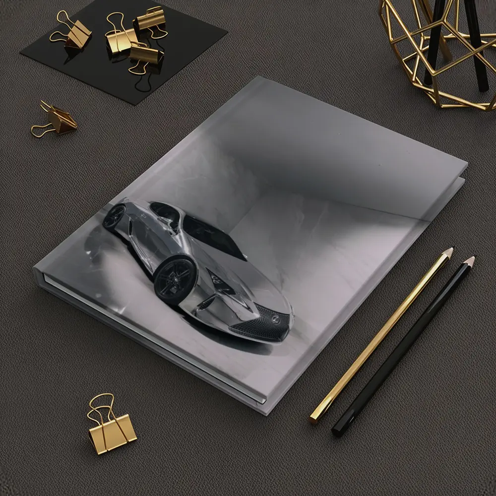Lexus LC Chrome Finish Marble Studio – Notebooks