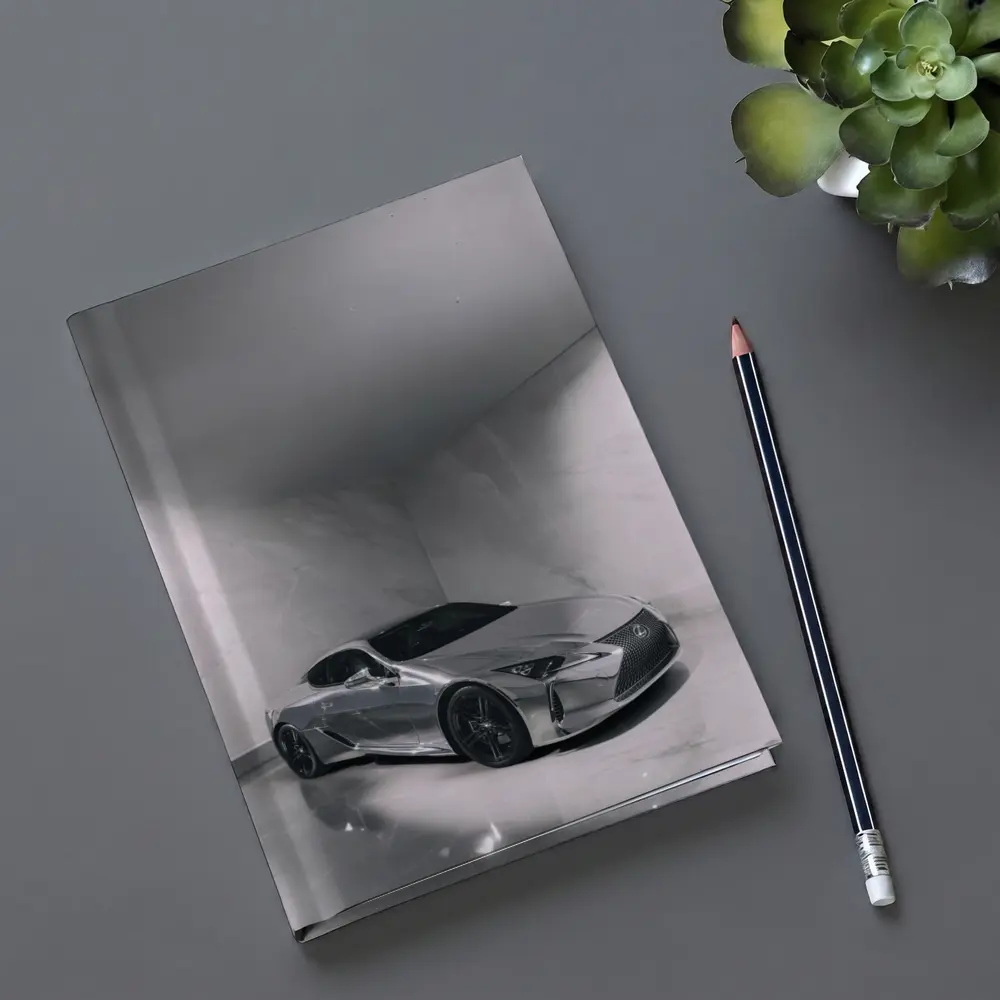 Lexus LC Chrome Finish Marble Studio – Notebooks