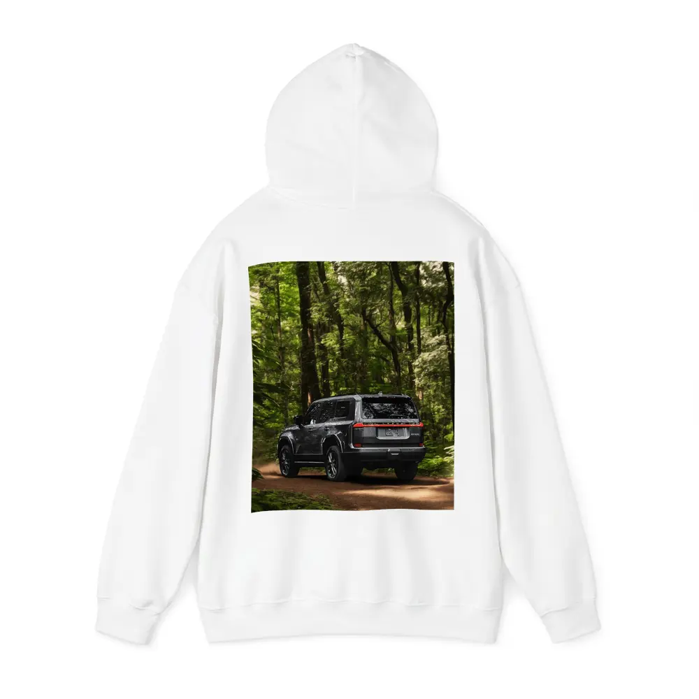 Lexus GX Black SUV Forest Trail – Hoodies