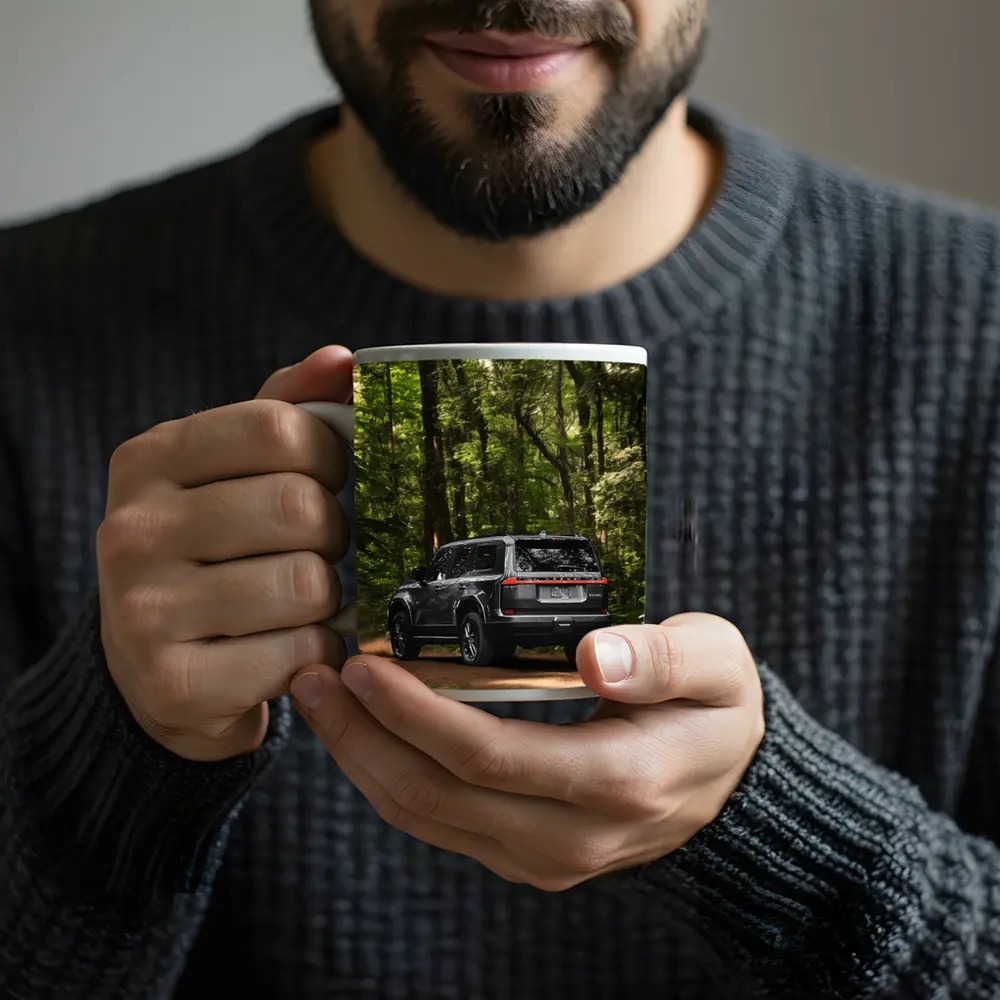 Lexus GX Black SUV Forest Trail – Mugs