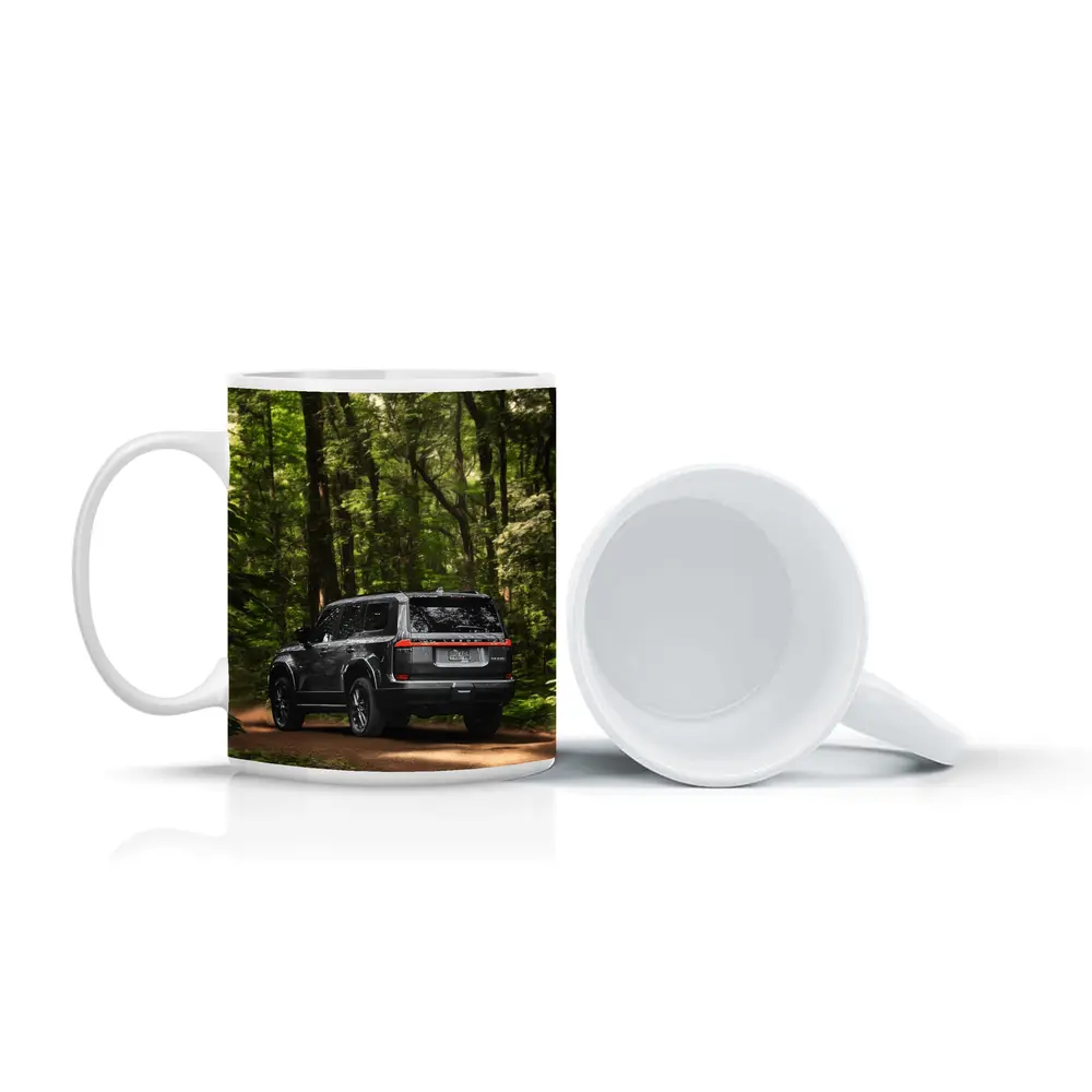 Lexus GX Black SUV Forest Trail – Mugs