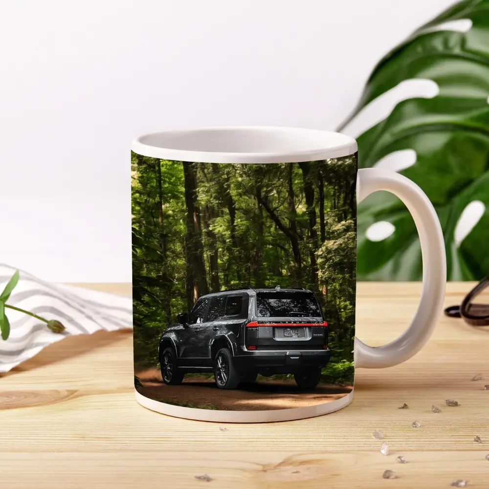 Lexus GX Black SUV Forest Trail – Mugs