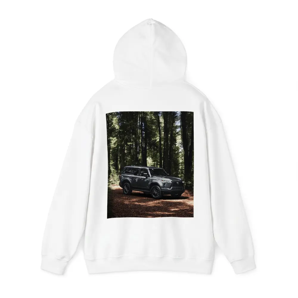 Lexus GX Forest Trail Dark Gray SUV – Hoodies