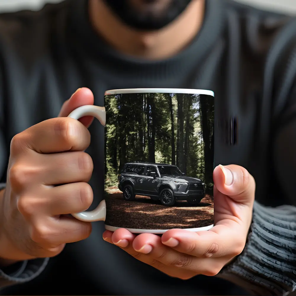 Lexus GX Forest Trail Dark Gray SUV – Mugs