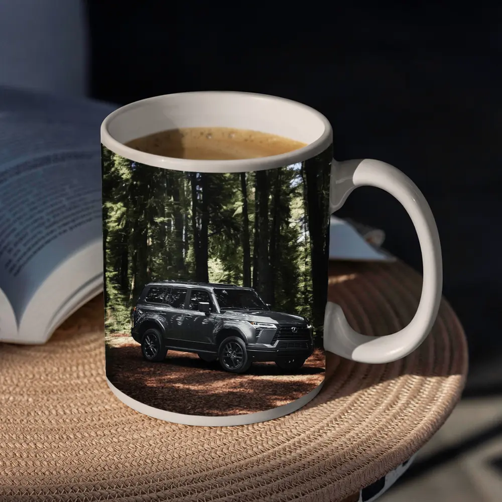 Lexus GX Forest Trail Dark Gray SUV – Mugs