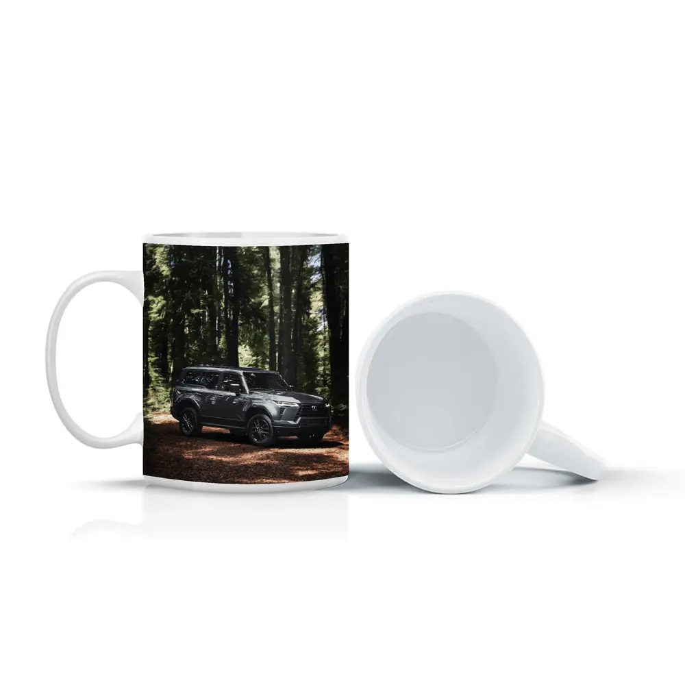 Lexus GX Forest Trail Dark Gray SUV – Mugs