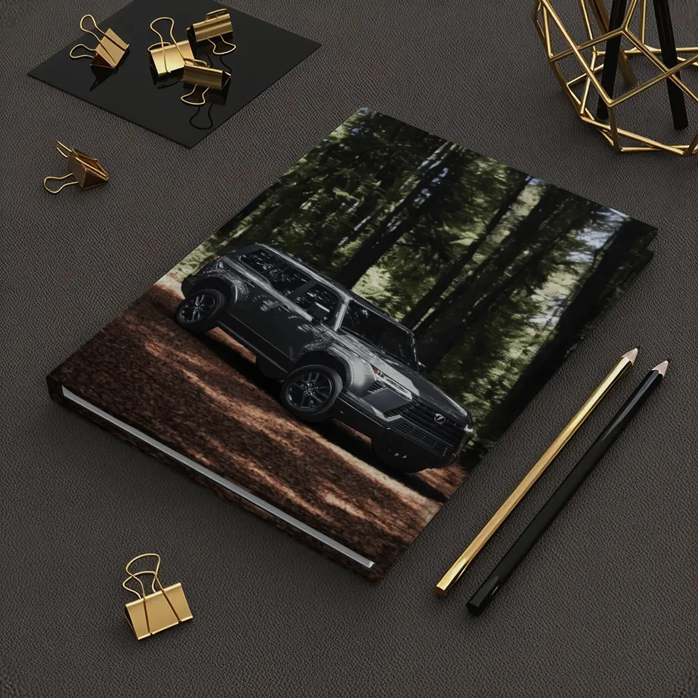 Lexus GX Forest Trail Dark Gray SUV – Notebooks