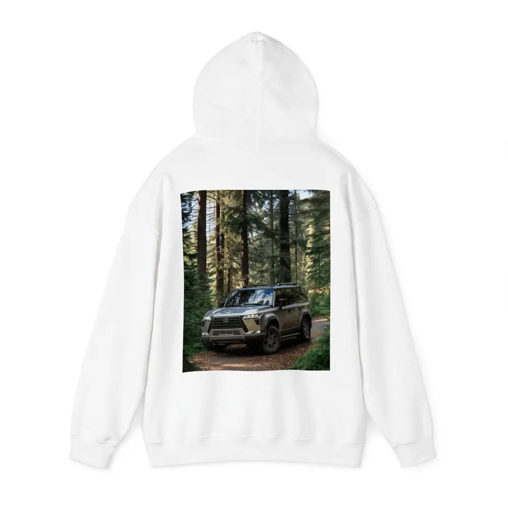 Lexus GX Off Road Forest Trail Drive – Hoodies