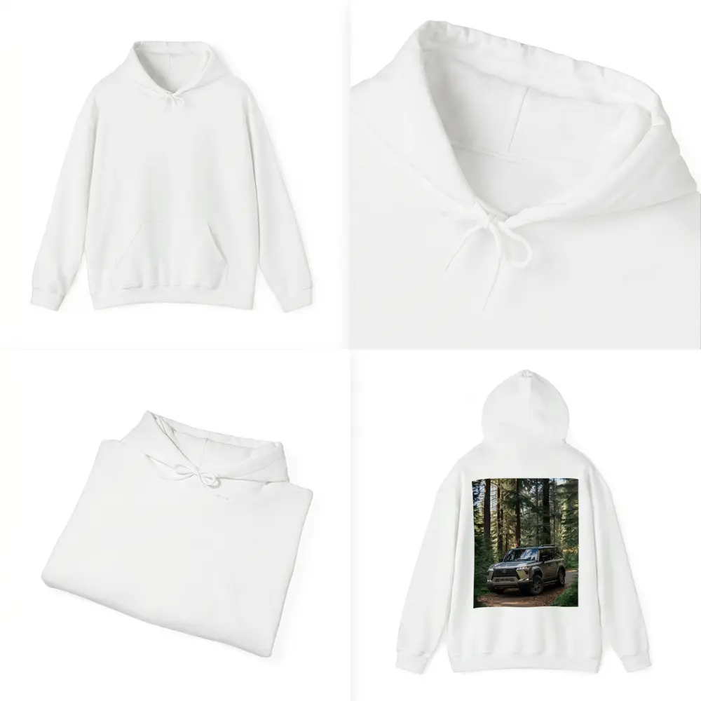 Lexus GX Off Road Forest Trail Drive – Hoodies
