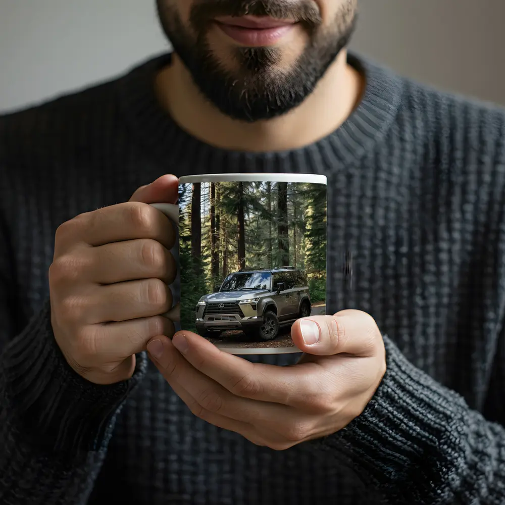Lexus GX Off Road Forest Trail Drive – Mugs