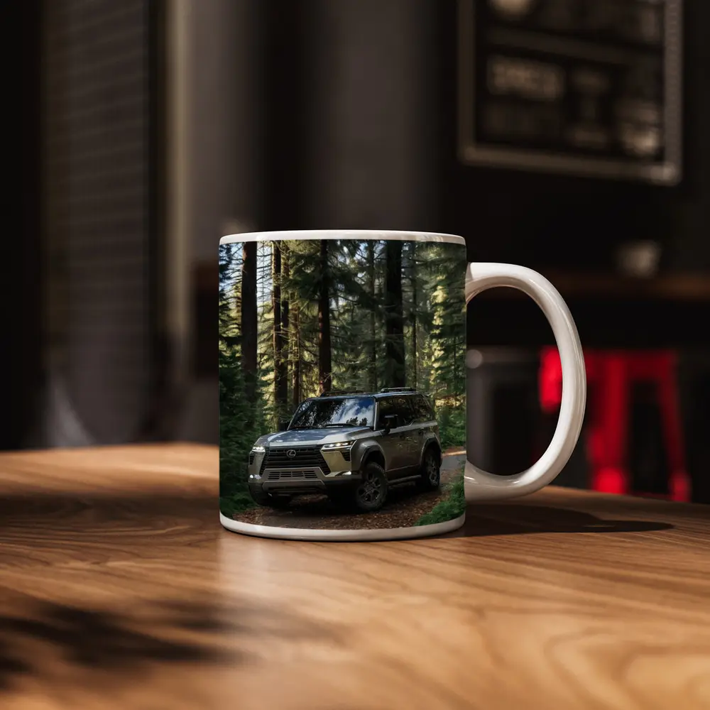 Lexus GX Off Road Forest Trail Drive – Mugs