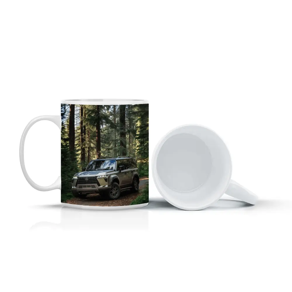 Lexus GX Off Road Forest Trail Drive – Mugs