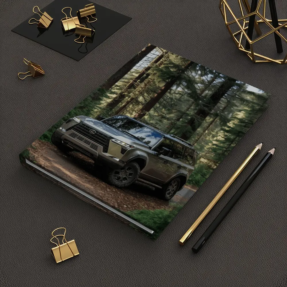Lexus GX Off Road Forest Trail Drive – Notebooks