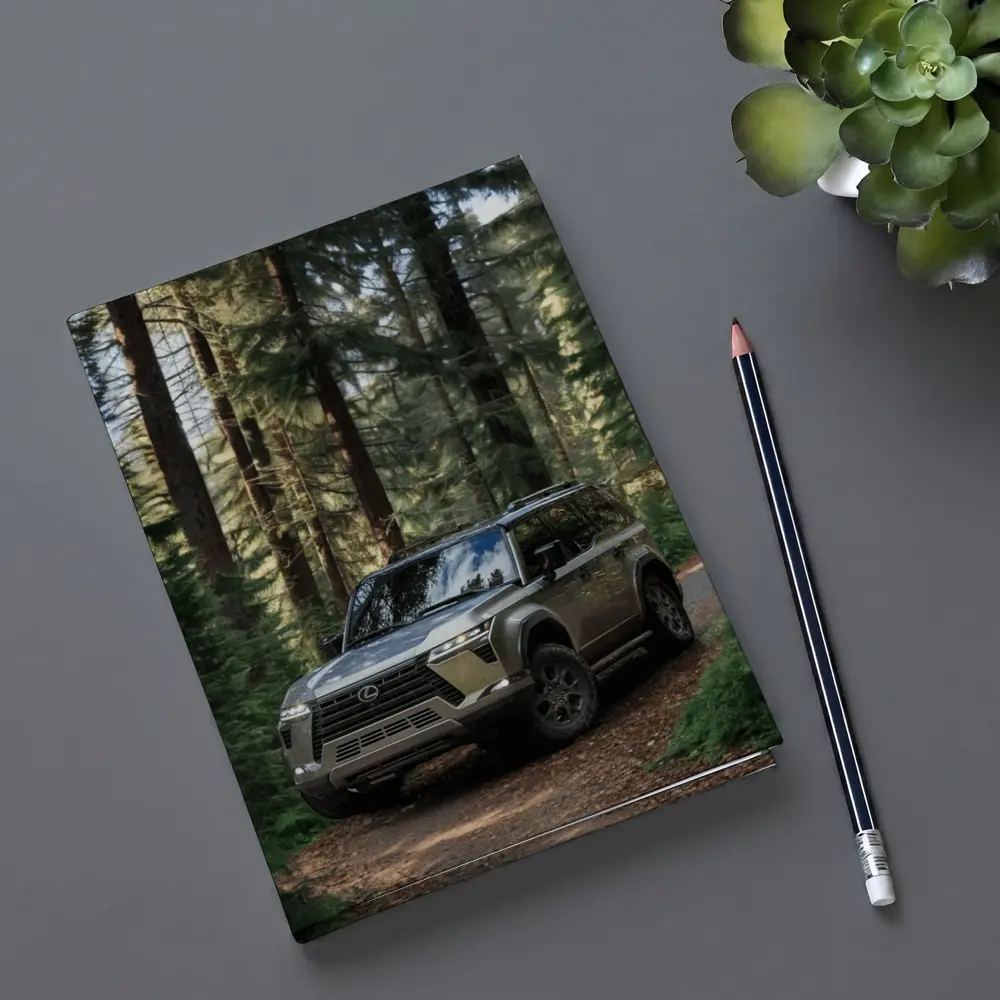 Lexus GX Off Road Forest Trail Drive – Notebooks