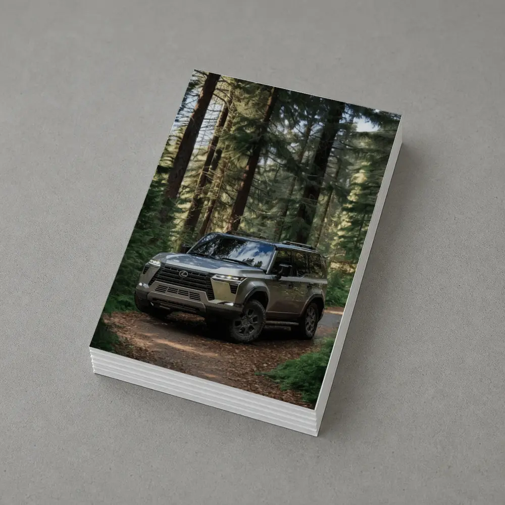 Lexus GX Off Road Forest Trail Drive – Postcards