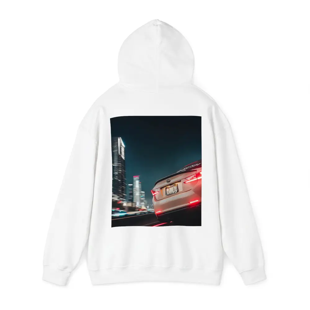 Lexus GS Night City Skyline Drive – Hoodies