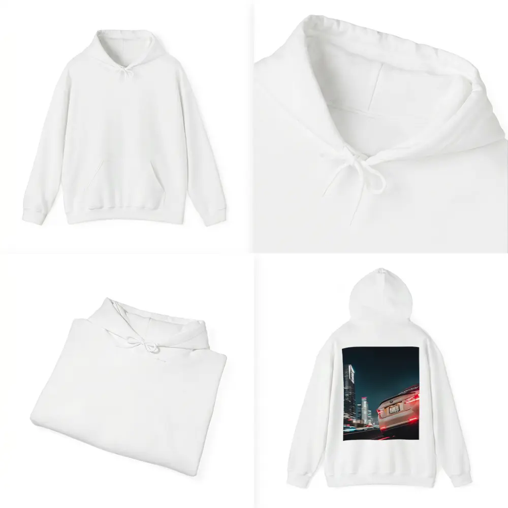 Lexus GS Night City Skyline Drive – Hoodies