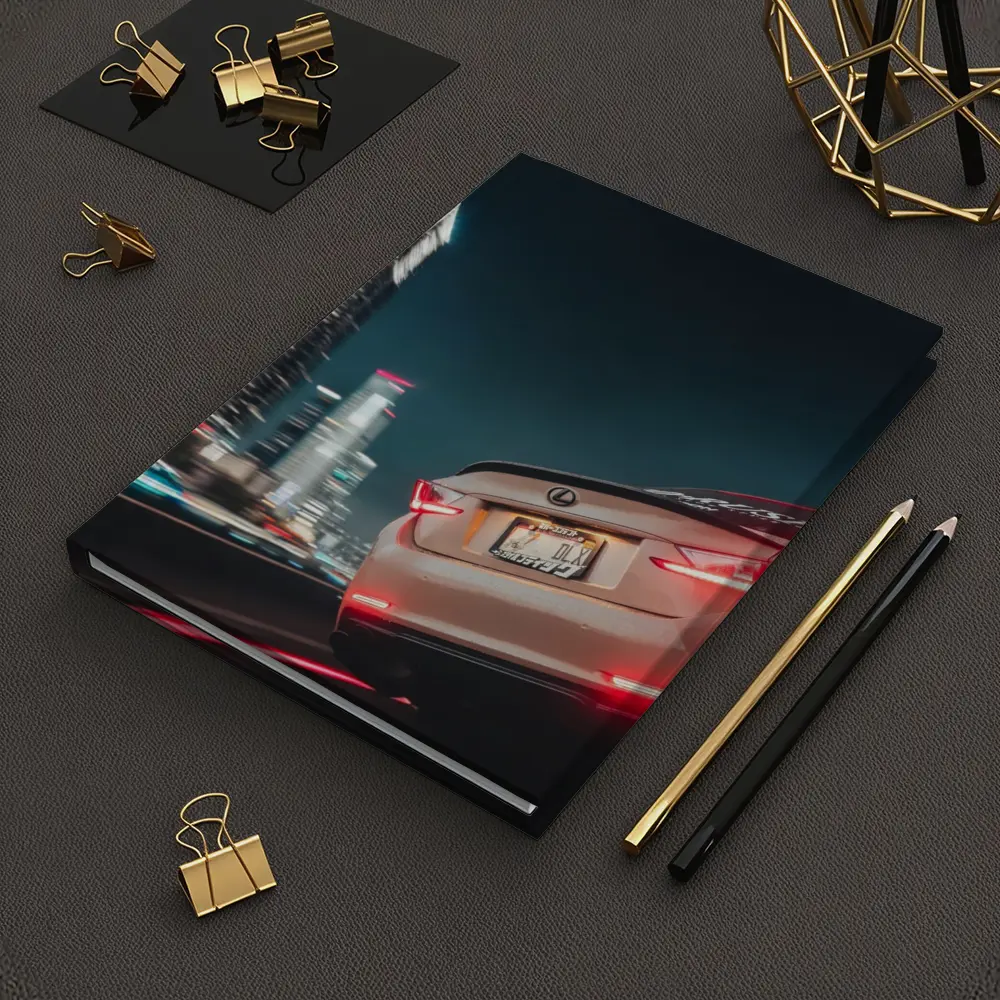 Lexus GS Night City Skyline Drive – Notebooks