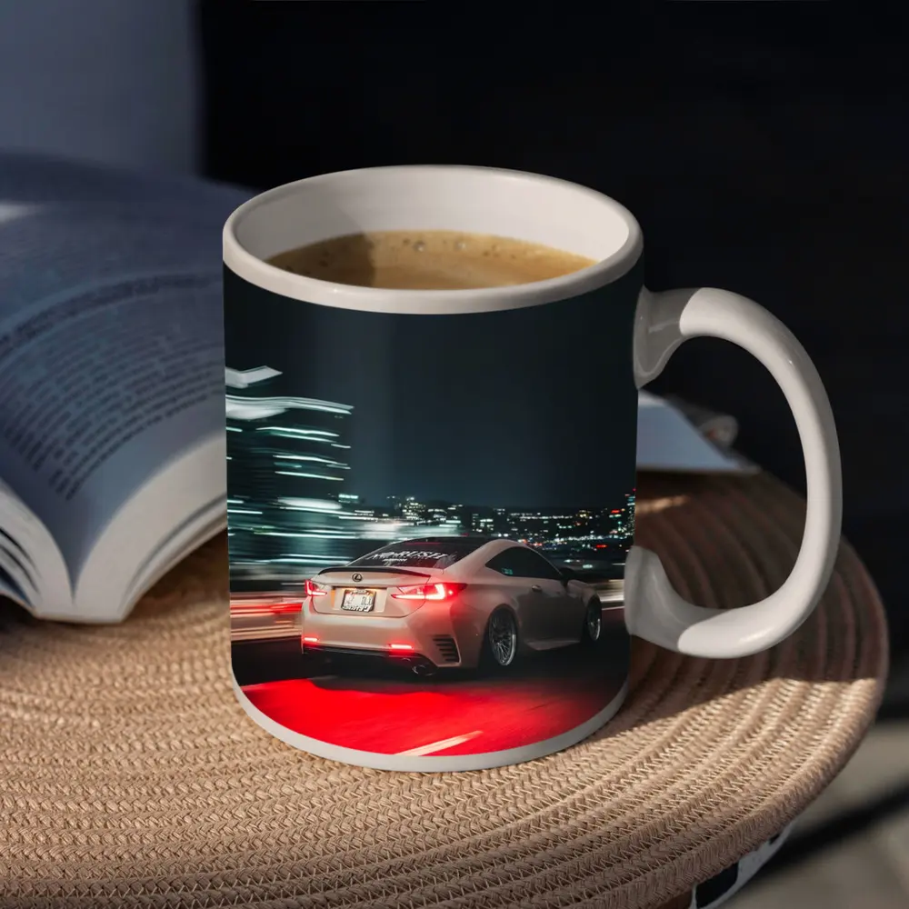 Lexus RC Night City Street Racing – Mugs