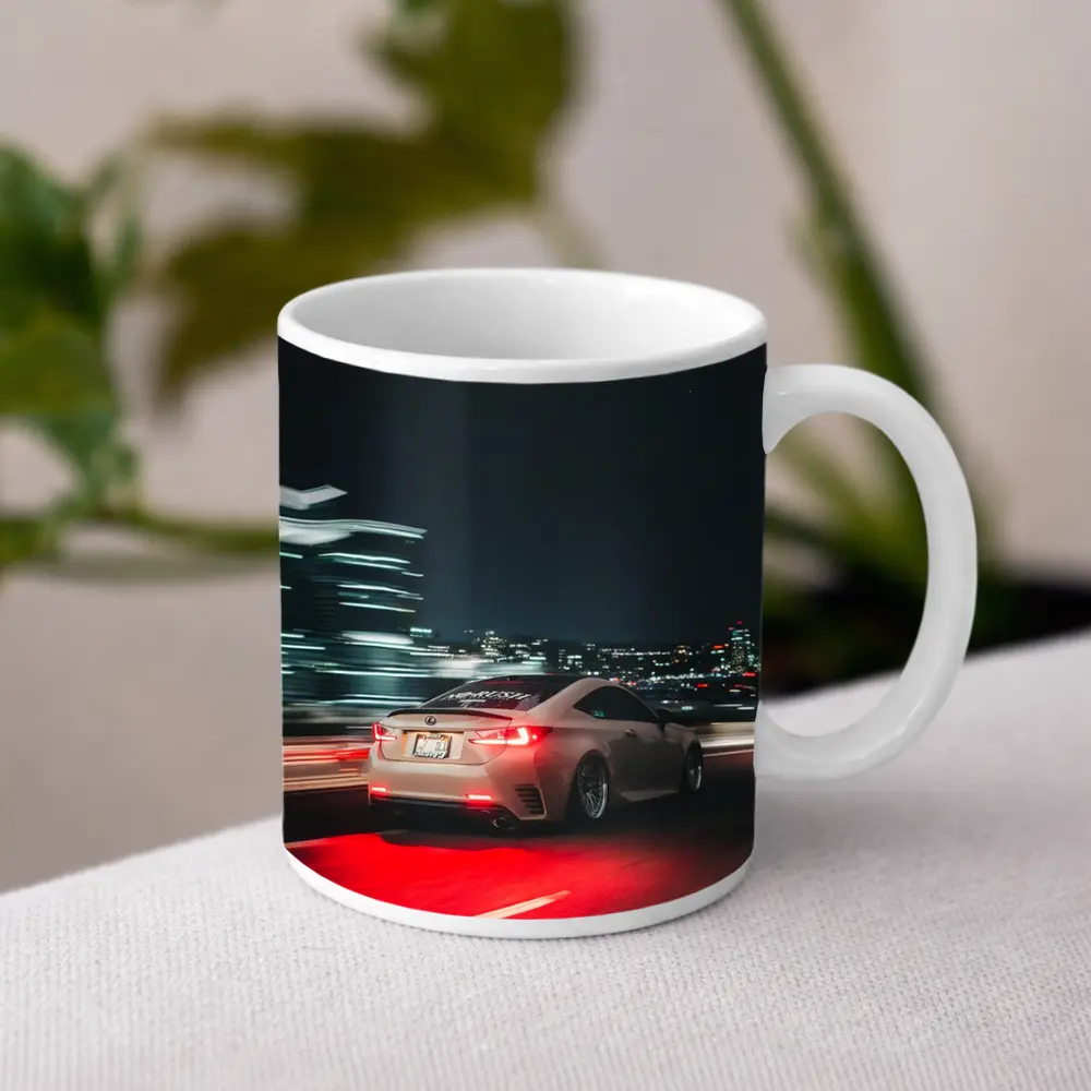 Lexus RC Night City Street Racing – Mugs