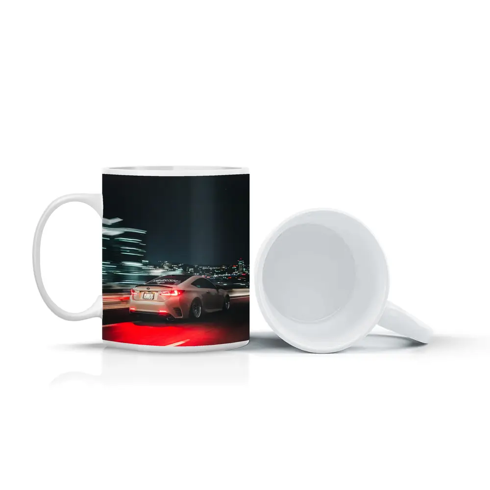 Lexus RC Night City Street Racing – Mugs