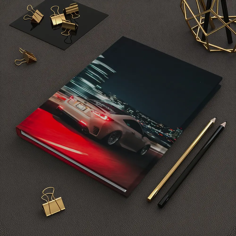 Lexus RC Night City Street Racing – Notebooks