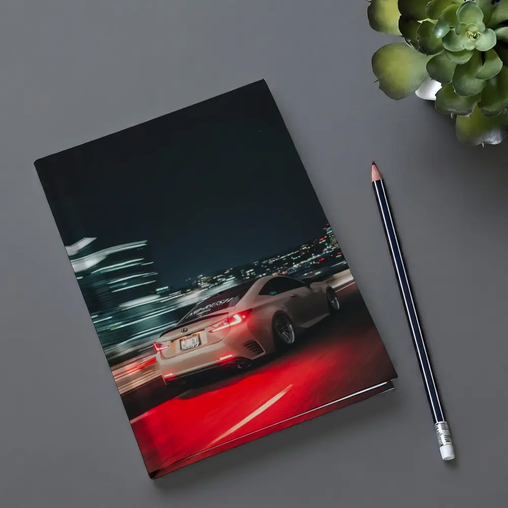 Lexus RC Night City Street Racing – Notebooks