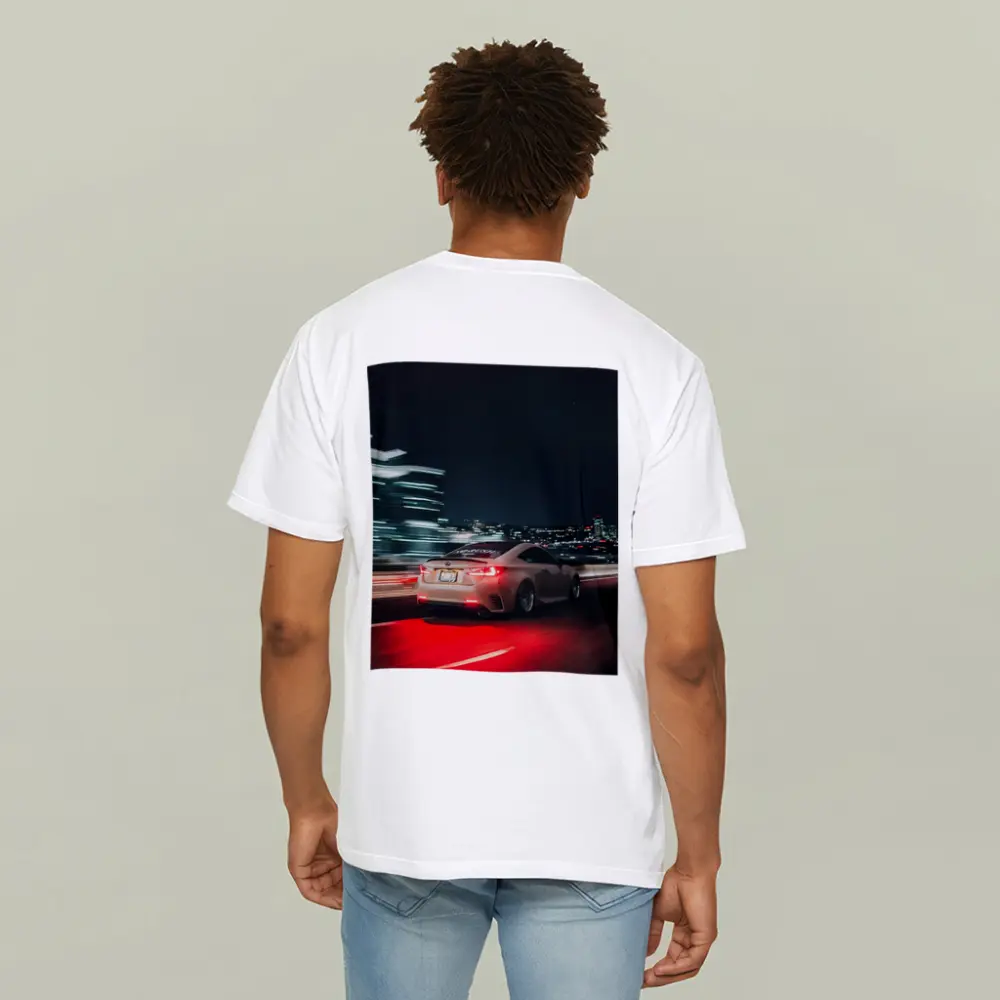 Lexus RC Night City Street Racing – T-Shirts