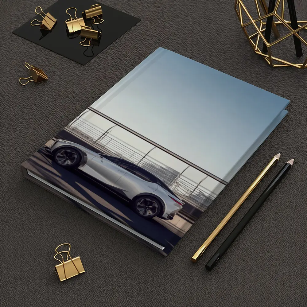 Lexus Concept SUV Silver Side Profile Road – Notebooks