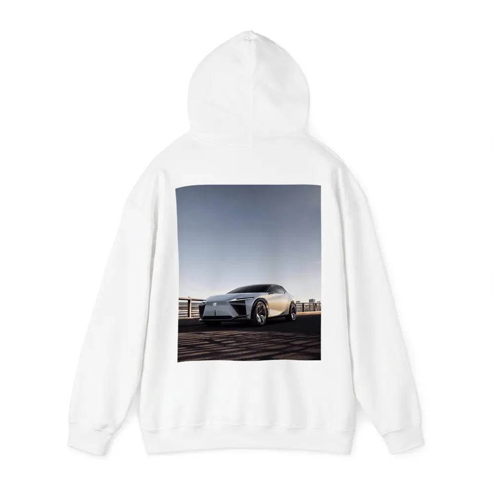 Lexus LF-Z Concept Car on Bridge – Hoodies