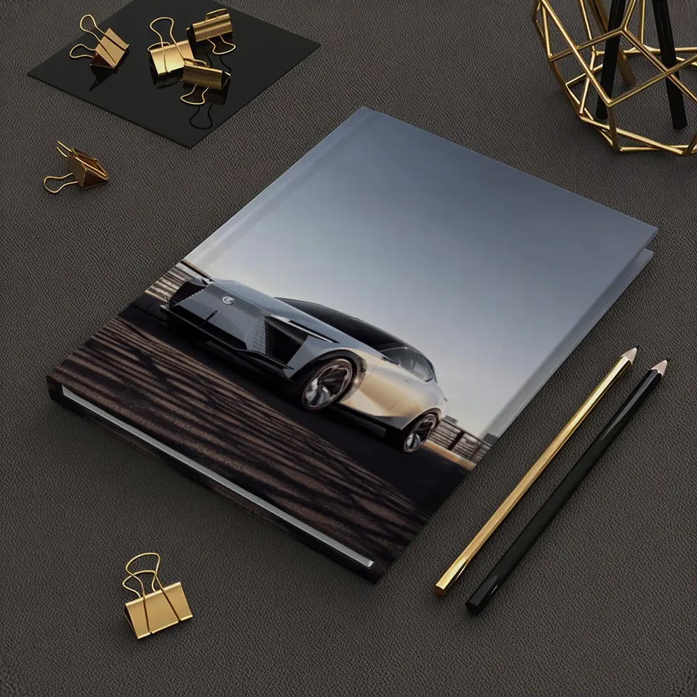 Lexus LF-Z Concept Car on Bridge – Notebooks