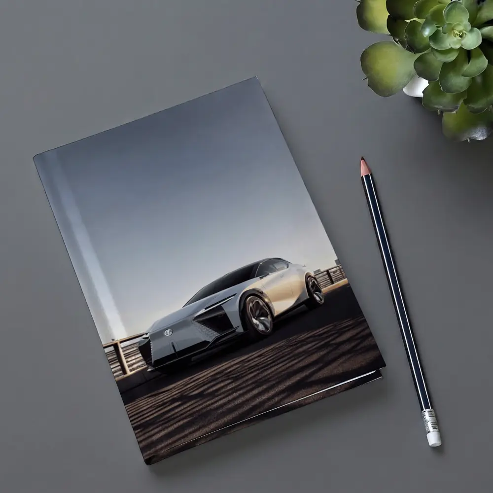 Lexus LF-Z Concept Car on Bridge – Notebooks