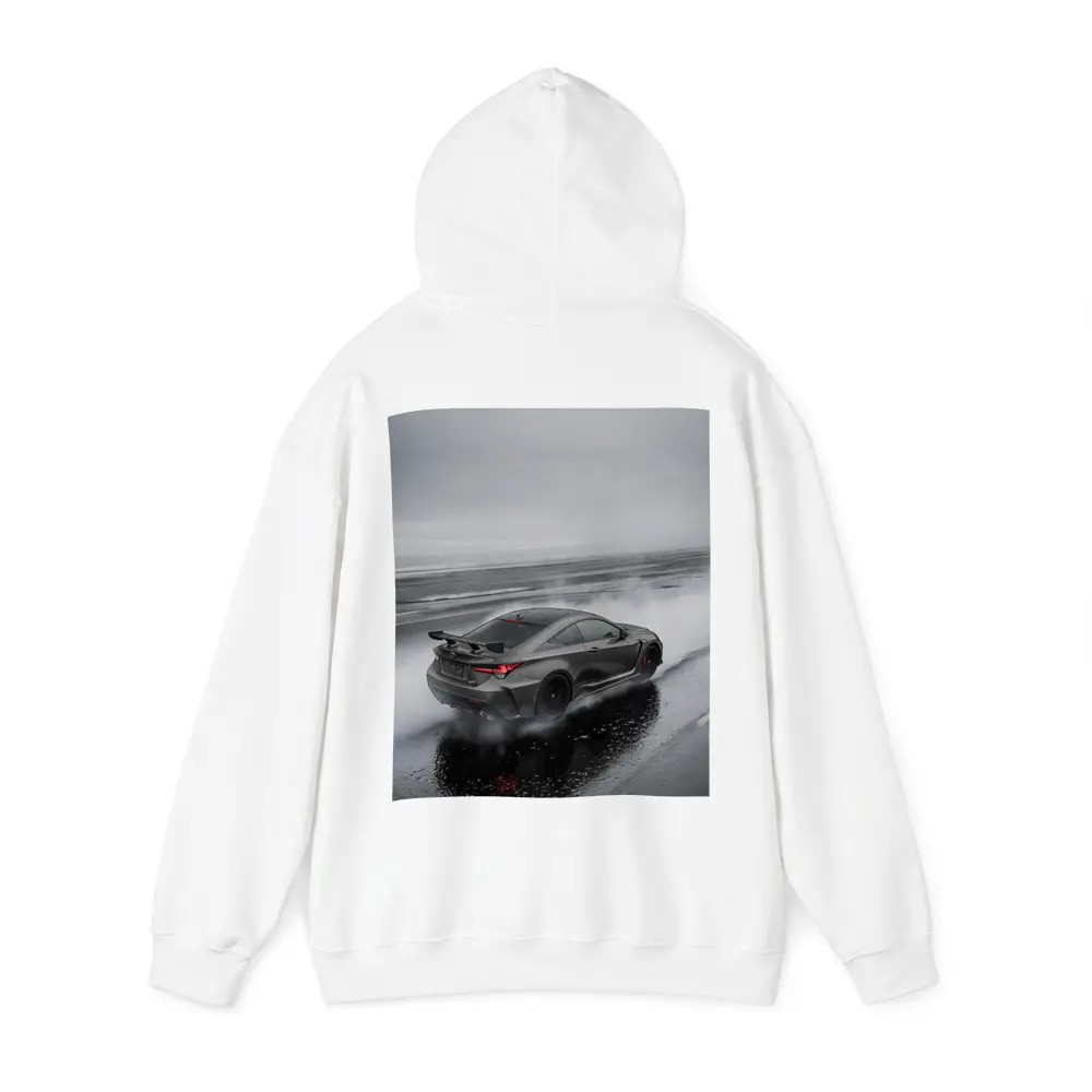 Lexus RC F Drifting in Rainy Weather – Hoodies