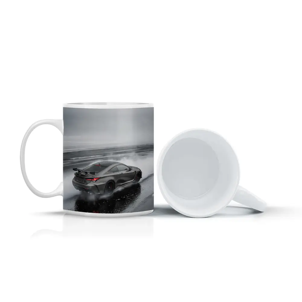 Lexus RC F Drifting in Rainy Weather – Mugs