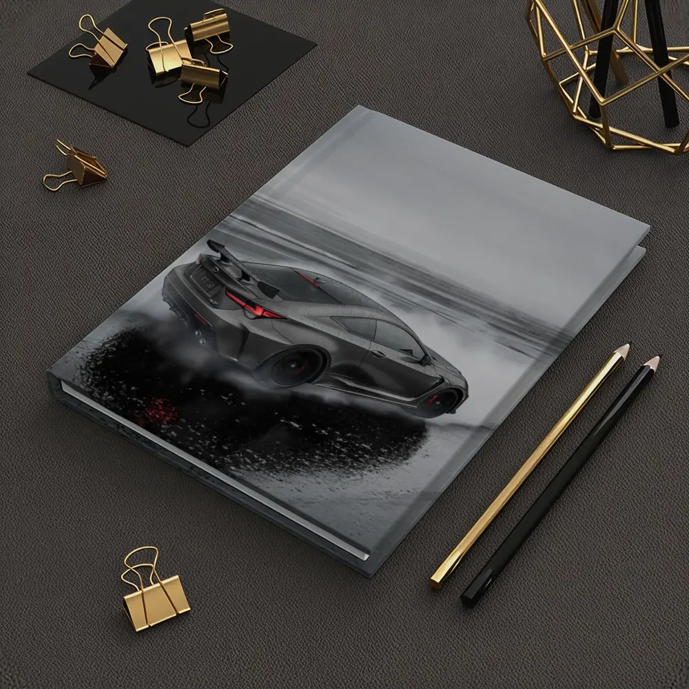 Lexus RC F Drifting in Rainy Weather – Notebooks