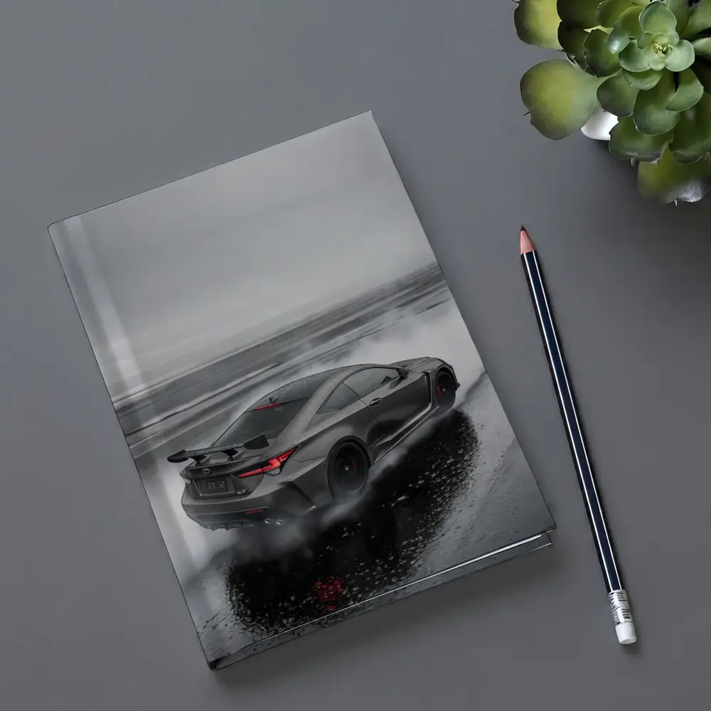 Lexus RC F Drifting in Rainy Weather – Notebooks