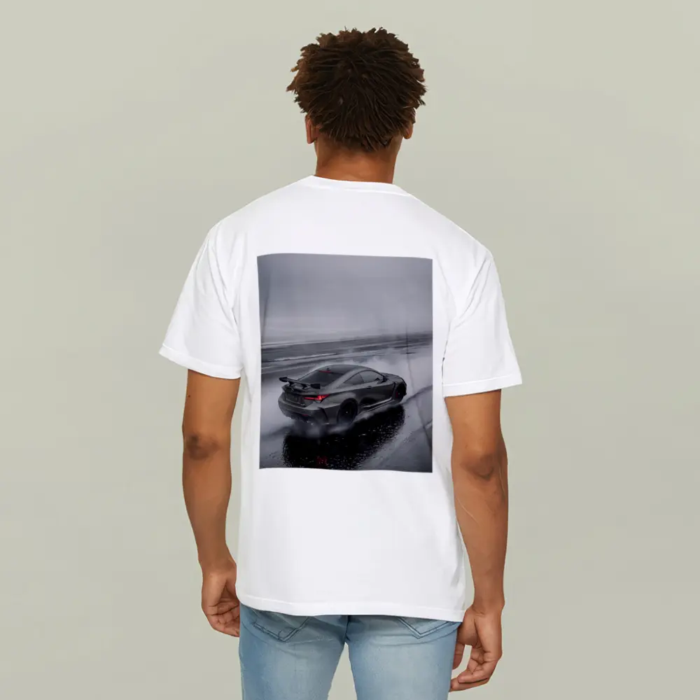 Lexus RC F Drifting in Rainy Weather – T-Shirts