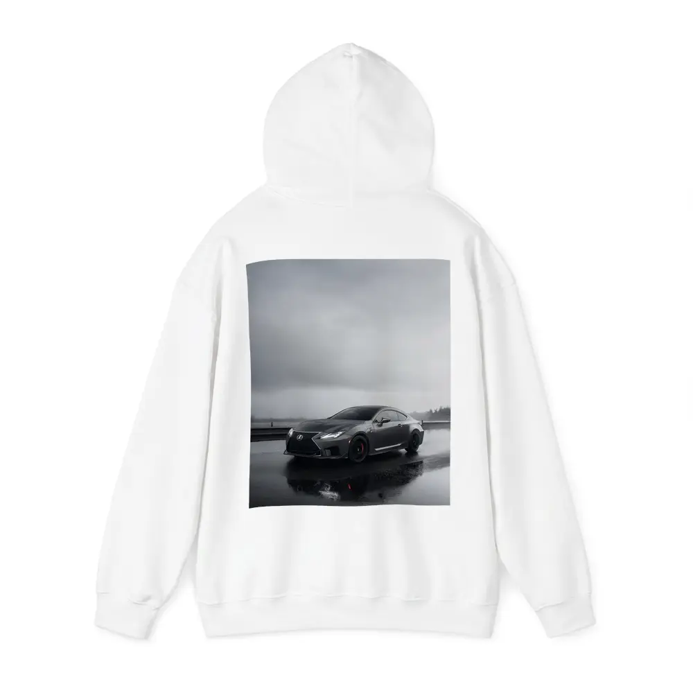 Lexus RC F Wet Road Overcast Day – Hoodies