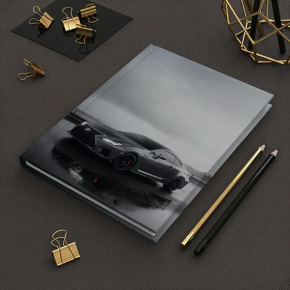 Lexus RC F Wet Road Overcast Day – Notebooks