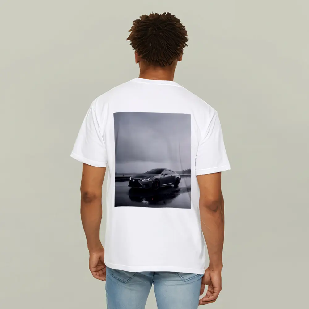 Lexus RC F Wet Road Overcast Day – T-Shirts