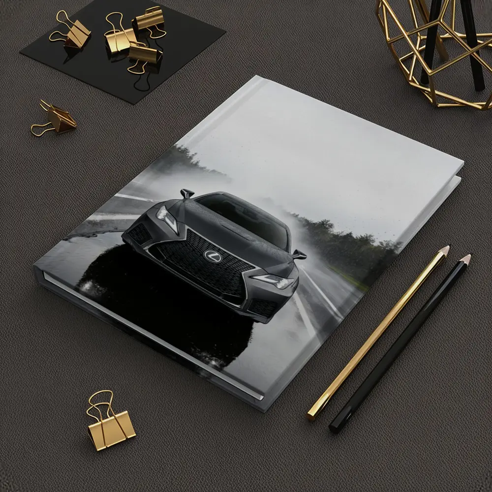 Lexus RC F Driving In Heavy Rain – Notebooks